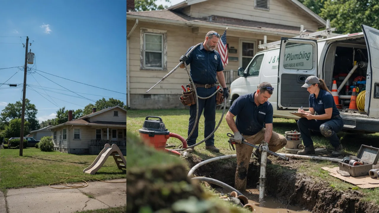 Drain Cleaning in Schuyler, VA near me